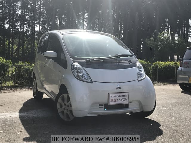 Used 10 Mitsubishi I Miev Zaa Ha3w For Sale Bk0058 Be Forward