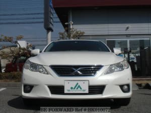 Used 2012 TOYOTA MARK X BK010072 for Sale