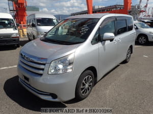 Used 2008 TOYOTA NOAH BK010268 for Sale