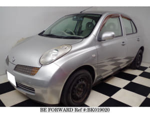 Used 2003 NISSAN MARCH BK019020 for Sale