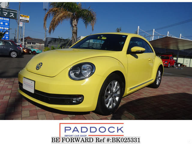 Used 2013 VOLKSWAGEN THE BEETLE BK025331 for Sale