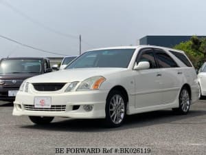 Used 2005 TOYOTA MARK II BLIT BK026119 for Sale