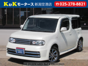 Used 2012 NISSAN CUBE BK032603 for Sale