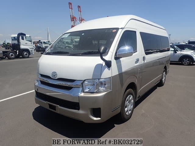 Used 2017 TOYOTA HIACE WAGON 2.7 GRAND CABIN 4WD/CBA-TRH229W for