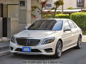 Used 2014 MERCEDES-BENZ S-CLASS BK047728 for Sale