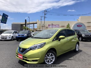 Used 2019 NISSAN NOTE BK049924 for Sale