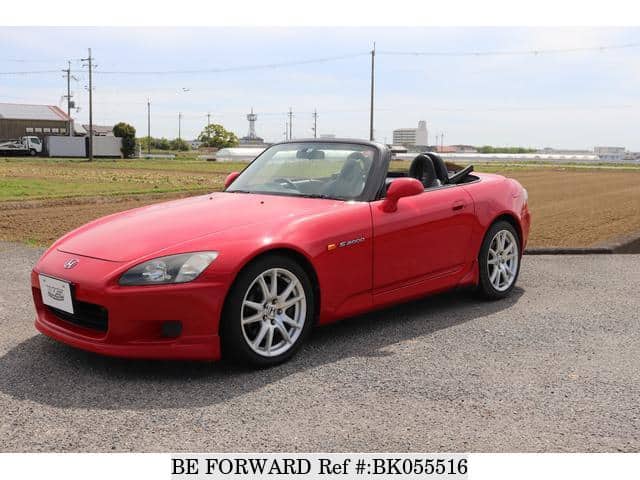 Used 00 Honda S00 Ap1 For Sale Bk Be Forward