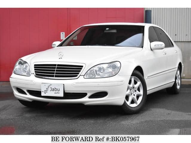 04 Mercedes Benz S Class 2175 Bk Usados En Venta Be Forward