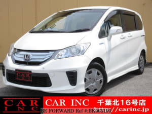 Used 2013 HONDA FREED HYBRID BK065199 for Sale