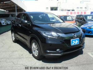 Used 2015 HONDA VEZEL BK067226 for Sale