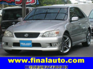 Used 2002 TOYOTA ALTEZZA BK069469 for Sale