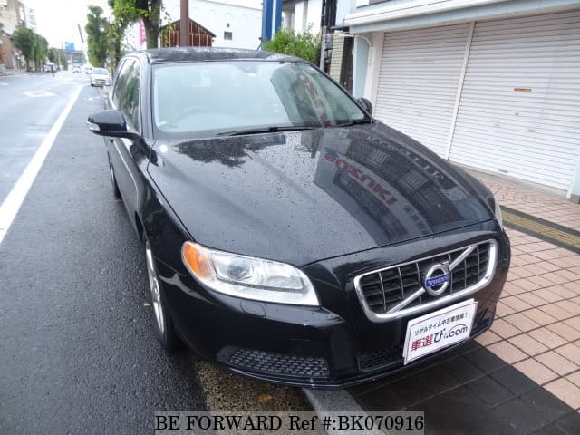 Used 09 Volvo V70 Dba 5254w For Sale Bk Be Forward