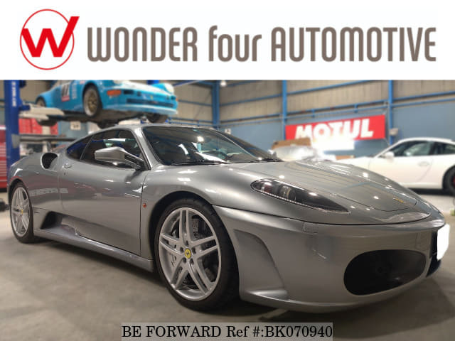 Used 2013 Ferrari F430 F1 F430 For Sale Bk070940 Be Forward