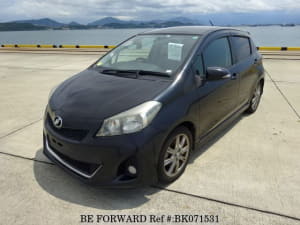 Used 2011 TOYOTA VITZ BK071531 for Sale