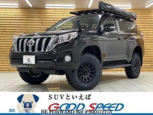 Used 2015 TOYOTA LAND CRUISER PRADO BK072175 for Sale