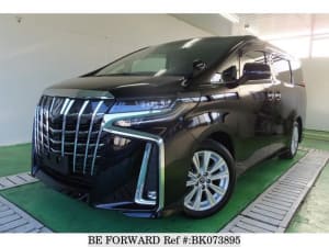 Used 2018 TOYOTA ALPHARD BK073895 for Sale