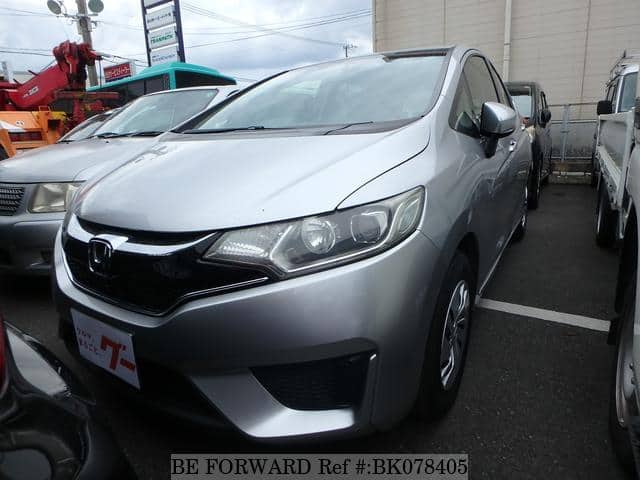 Used 17 Honda Fit Gk3 For Sale Bk Be Forward