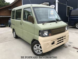 Used 2010 MITSUBISHI MINICAB VAN BK087900 for Sale