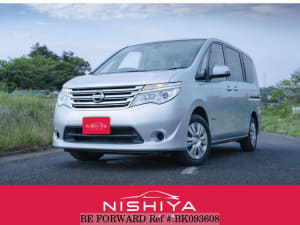 Used 2015 NISSAN SERENA BK093608 for Sale