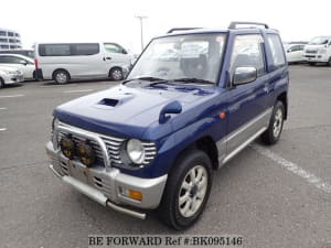 Used 1995 MITSUBISHI PAJERO MINI BK095146 for Sale