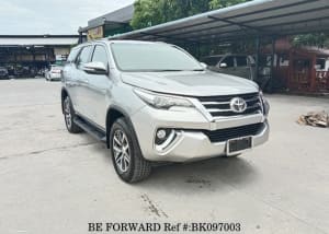 Used 2015 TOYOTA FORTUNER BK097003 for Sale