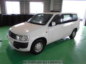 Used 2013 TOYOTA PROBOX VAN BK097617 for Sale