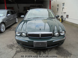 Used 2002 JAGUAR X-TYPE BK102894 for Sale