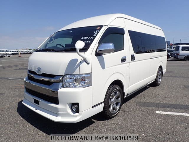 Used 2019 TOYOTA HIACE VAN/QDF-GDH226K for Sale BK103549 - BE FORWARD