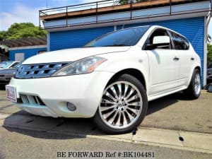 Used 2007 NISSAN MURANO BK104481 for Sale