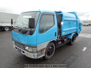 Used 2000 MITSUBISHI CANTER BK104583 for Sale