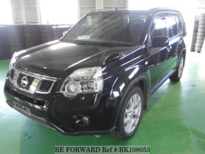 Used 2012 NISSAN X-TRAIL BK108053 for Sale