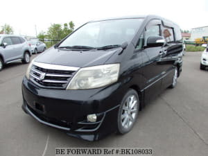 Used 2006 TOYOTA ALPHARD BK108033 for Sale