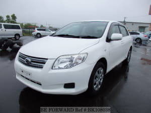 Used 2008 TOYOTA COROLLA AXIO BK108038 for Sale