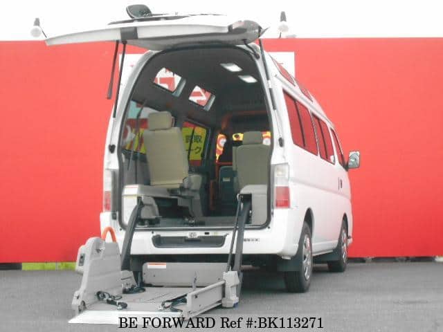 NISSAN Caravan Bus