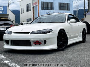 Used 2001 NISSAN SILVIA BK119807 for Sale