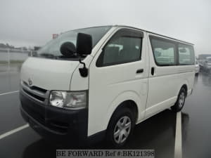 Used 2010 TOYOTA REGIUSACE VAN BK121398 for Sale