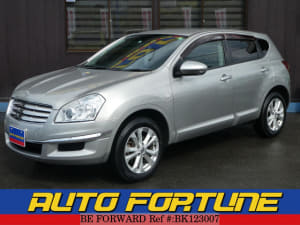 Used 2009 NISSAN DUALIS BK123007 for Sale