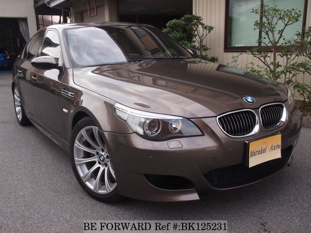 Used 2005 BMW M5 5.0/ABA-NB50 for Sale BK125231 - BE FORWARD
