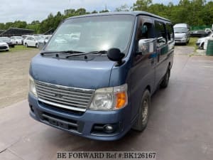 Used 2007 NISSAN CARAVAN VAN BK126167 for Sale