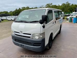 Used 2006 TOYOTA HIACE VAN BK126182 for Sale