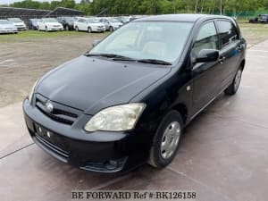 Used 2006 TOYOTA ALLEX BK126158 for Sale