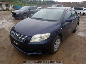 Used 2007 TOYOTA COROLLA AXIO BK126405 for Sale