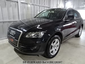 Used 2009 AUDI Q5 BK126387 for Sale