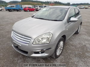 Used 2009 NISSAN DUALIS BK126420 for Sale