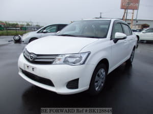 Used 2014 TOYOTA COROLLA AXIO BK128848 for Sale