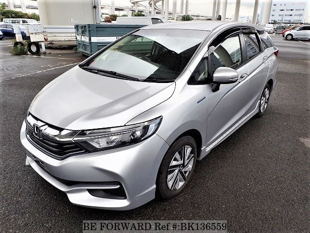 Used 2015 HONDA SHUTTLE HYBRID/DAA-GP7 for Sale BK136559