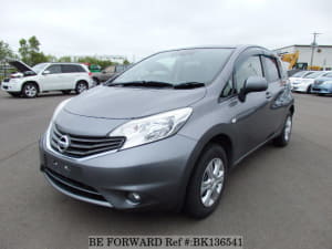 Used 2014 NISSAN NOTE BK136541 for Sale