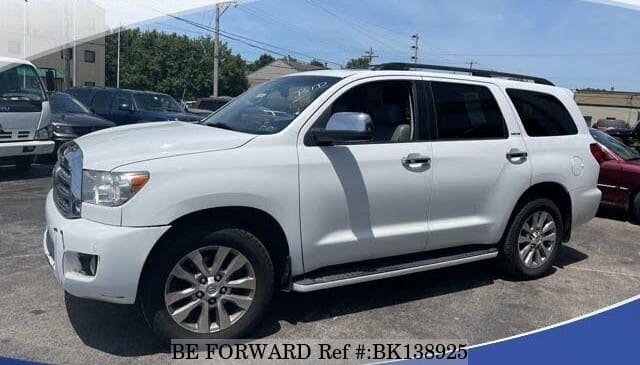 TOYOTA Sequoia