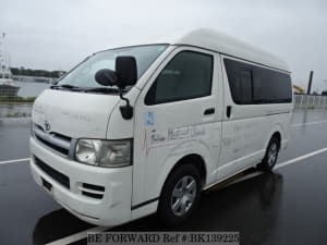 Used 2004 TOYOTA HIACE VAN BK139225 for Sale