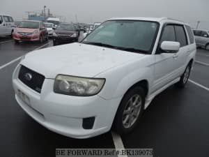 Used 2005 SUBARU FORESTER BK139073 for Sale